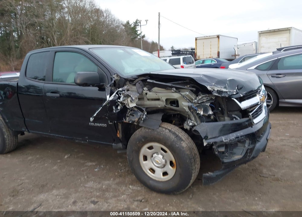 2016 CHEVROLET COLORADO WT VIN: 1GCHTBEA5G1379010