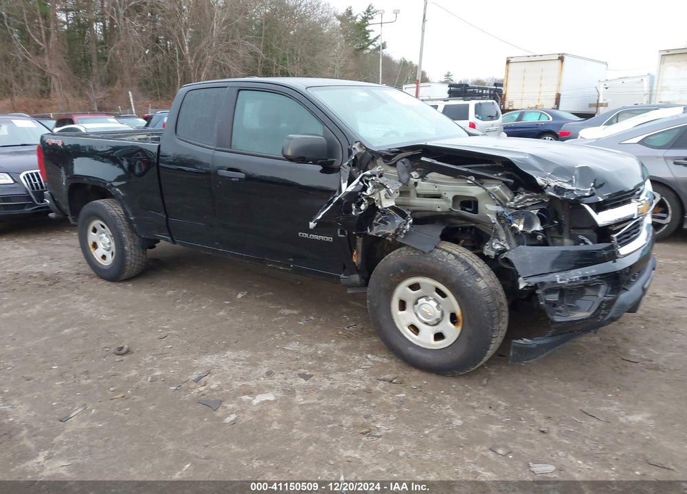 2016 CHEVROLET COLORADO WT VIN: 1GCHTBEA5G1379010