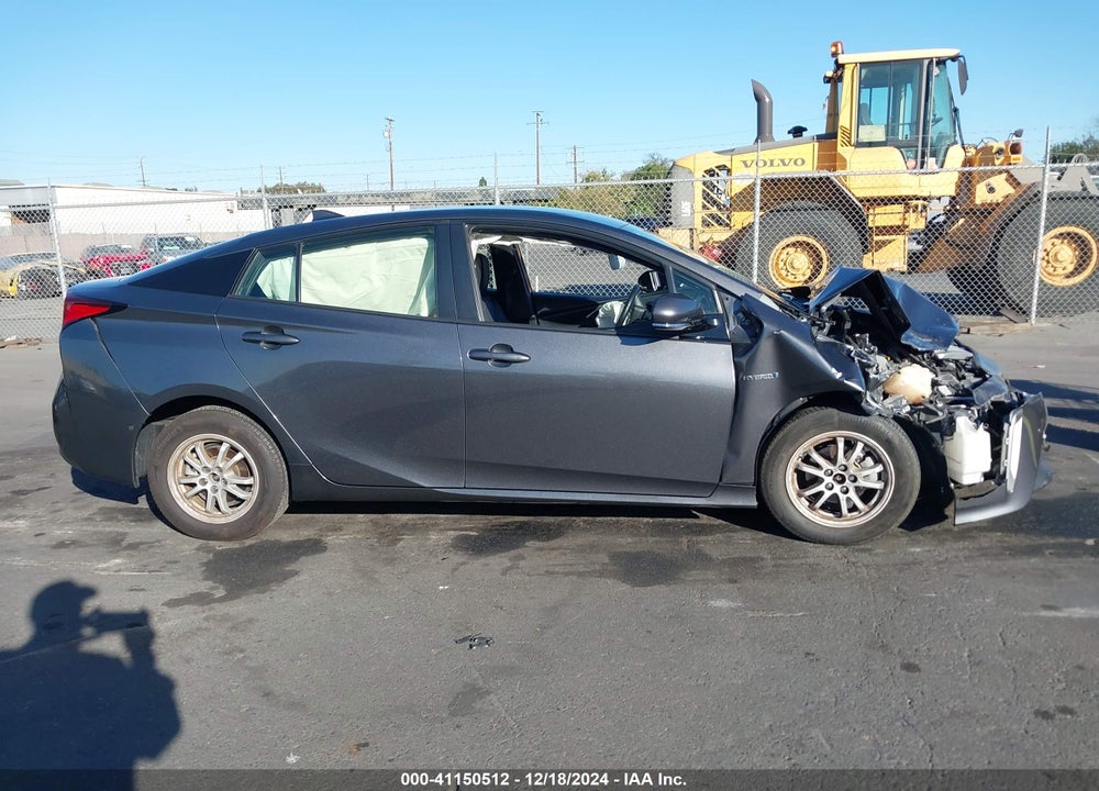 2019 TOYOTA PRIUS VIN: JTDL9RFU2K3008457