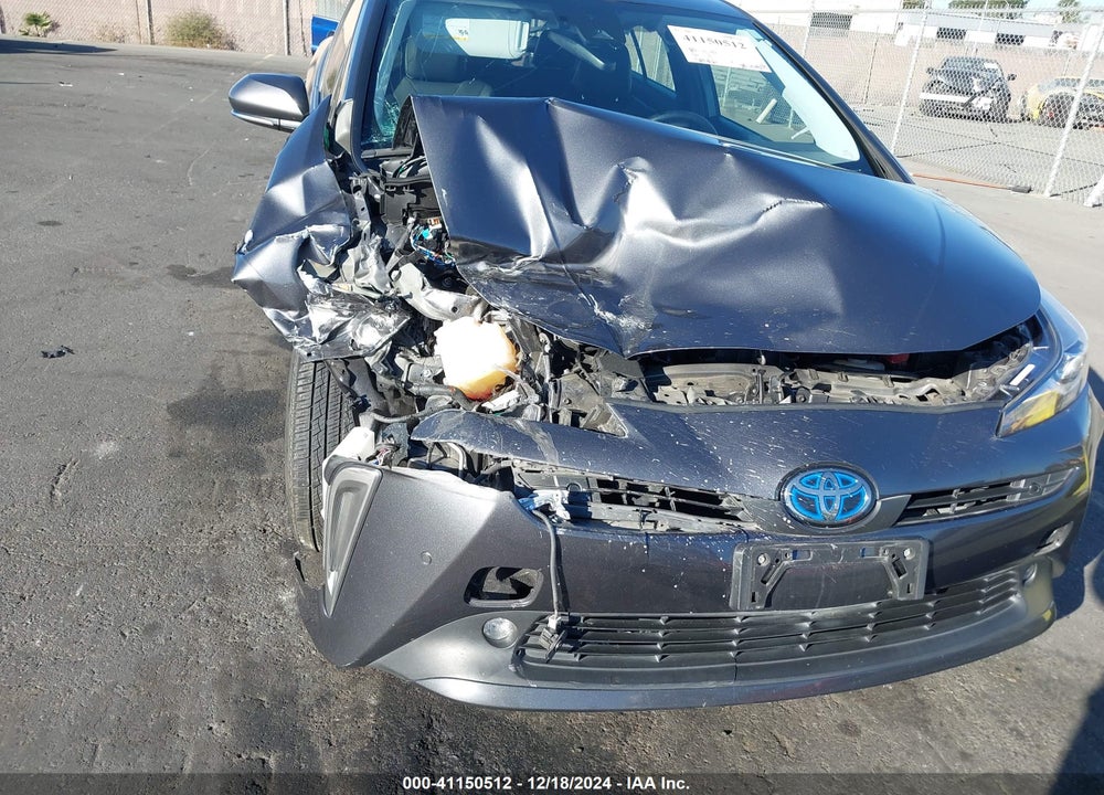 2019 TOYOTA PRIUS VIN: JTDL9RFU2K3008457