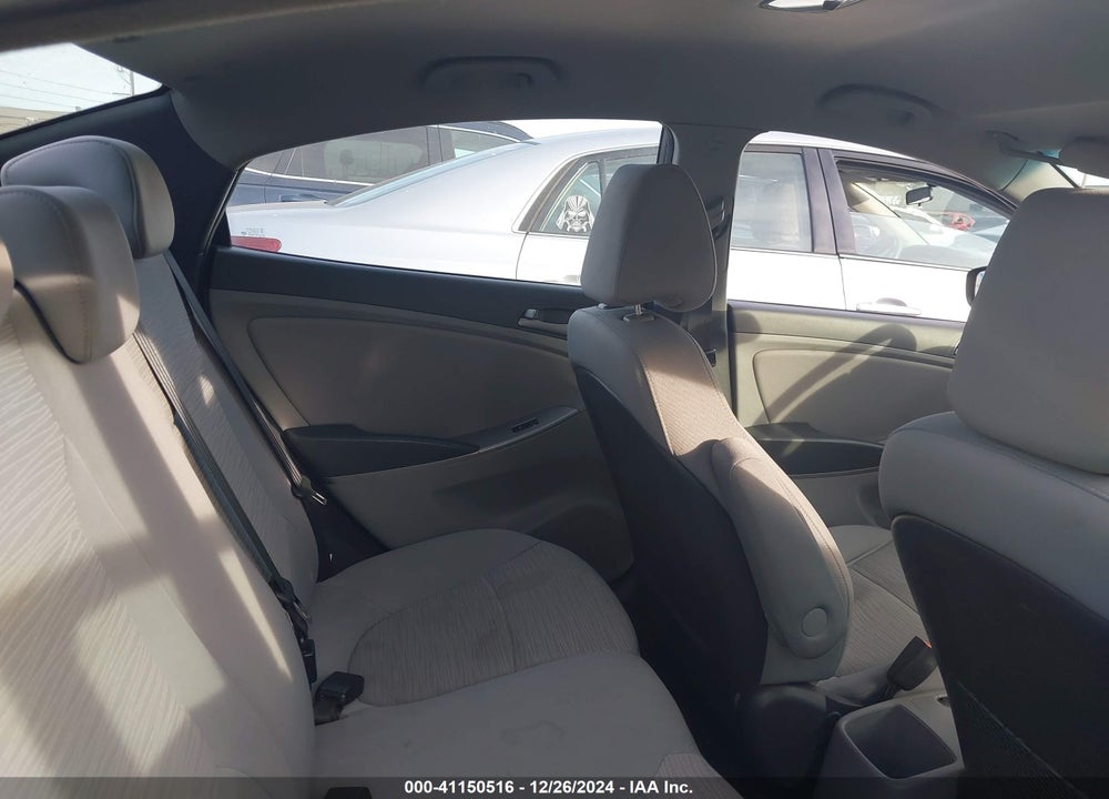 2017 HYUNDAI ACCENT SE VIN: KMHCT4AE5HU217873
