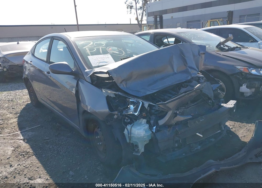 2017 HYUNDAI ACCENT SE VIN: KMHCT4AE5HU217873