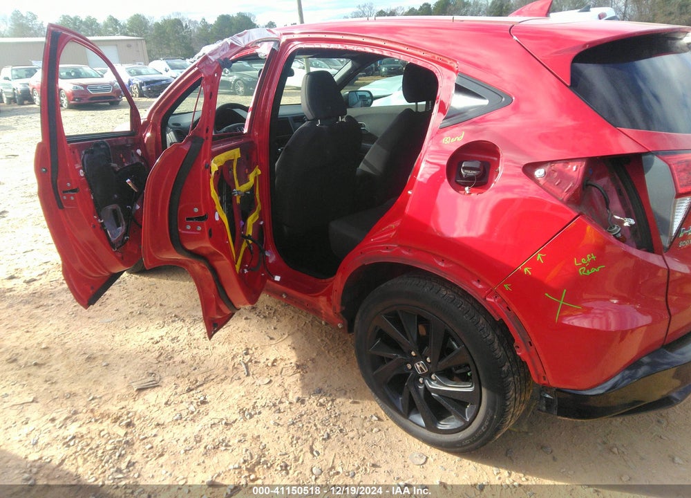 2022 HONDA HR-V 2WD SPORT VIN: 3CZRU5H16NM726921