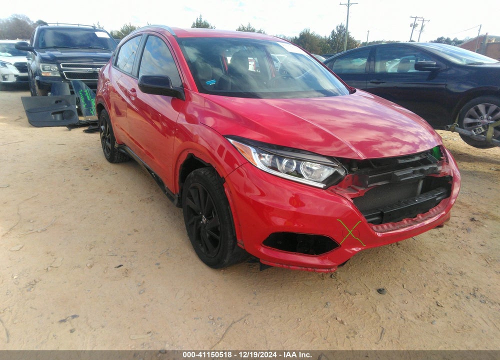 2022 HONDA HR-V 2WD SPORT VIN: 3CZRU5H16NM726921