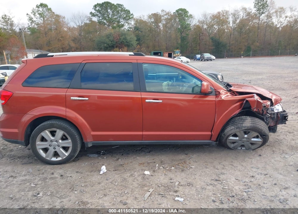 2013 DODGE JOURNEY CREW VIN: 3C4PDCDGXDT666318