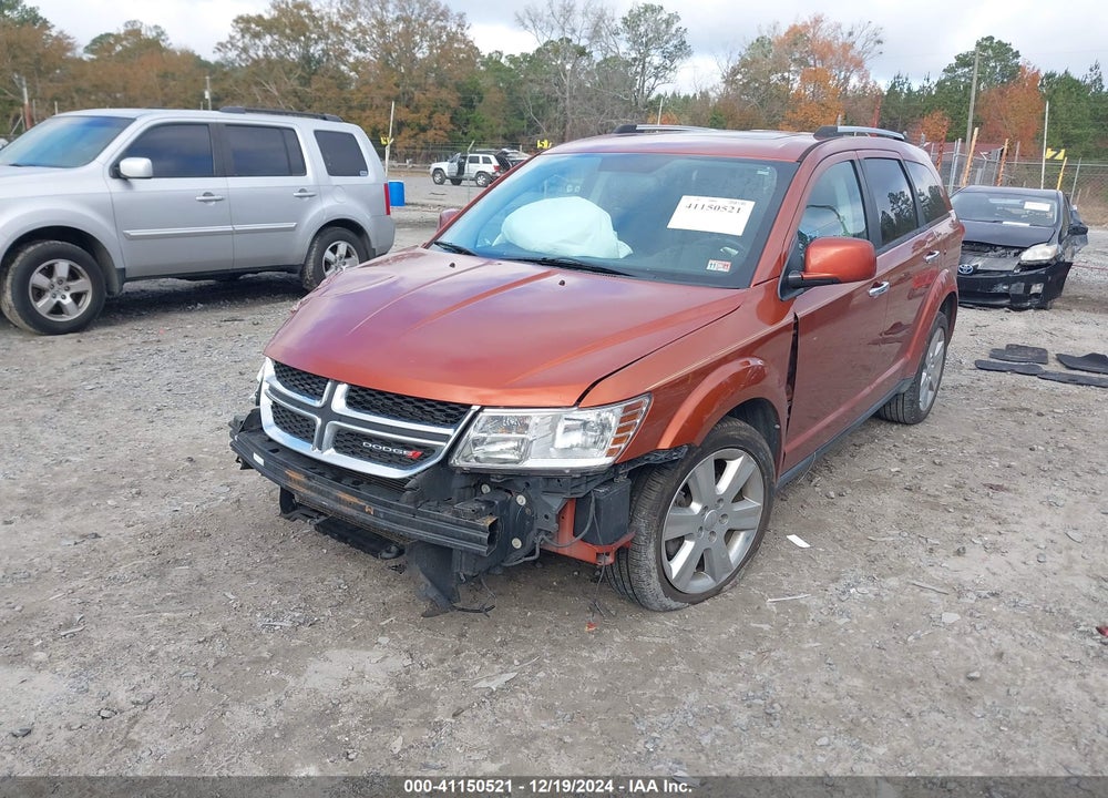 2013 DODGE JOURNEY CREW VIN: 3C4PDCDGXDT666318