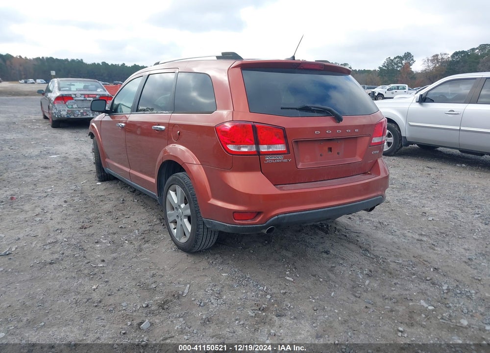 2013 DODGE JOURNEY CREW VIN: 3C4PDCDGXDT666318