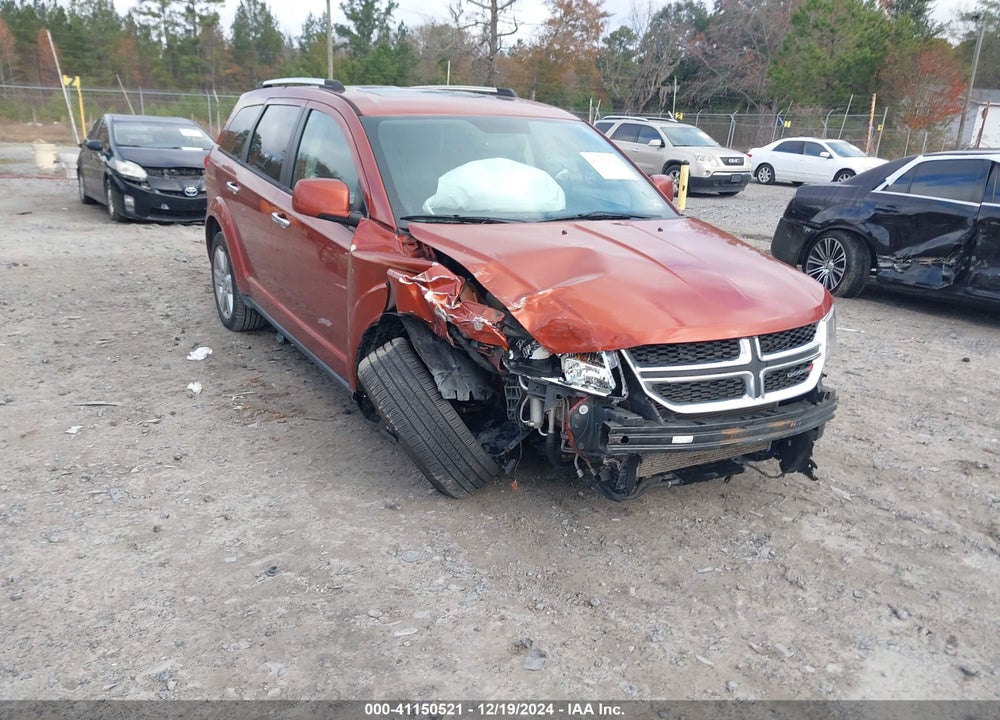 2013 DODGE JOURNEY CREW VIN: 3C4PDCDGXDT666318