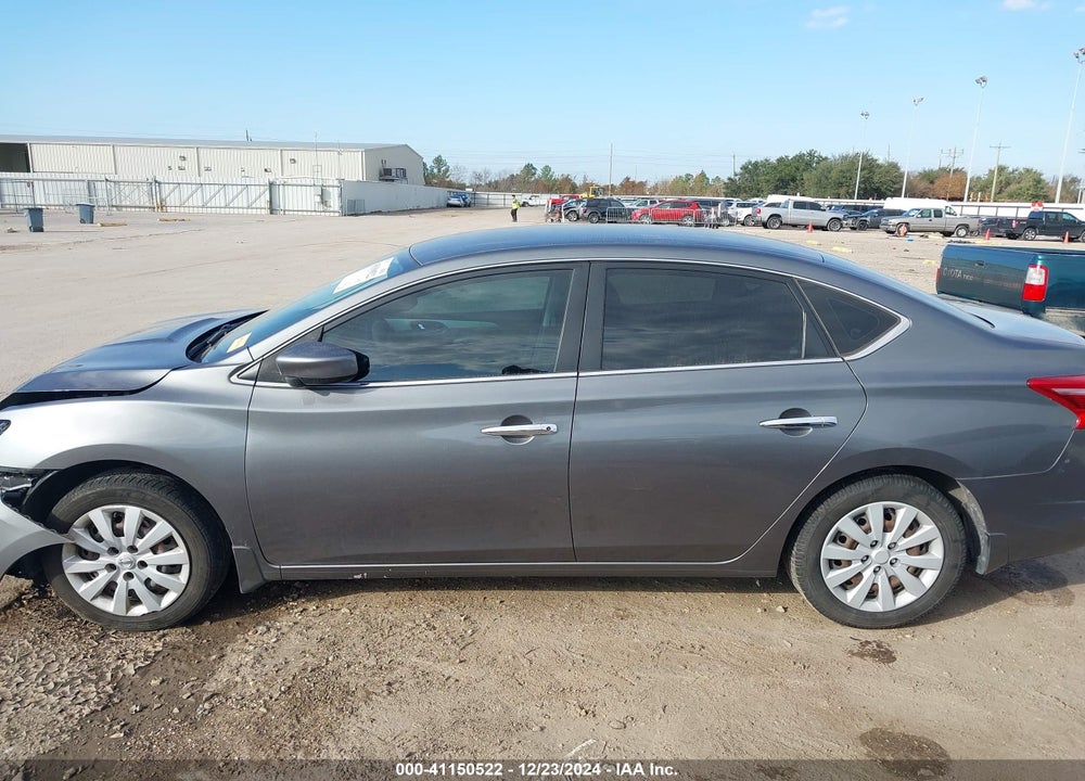 2019 NISSAN SENTRA VIN: 3N1AB7AP5KY233211