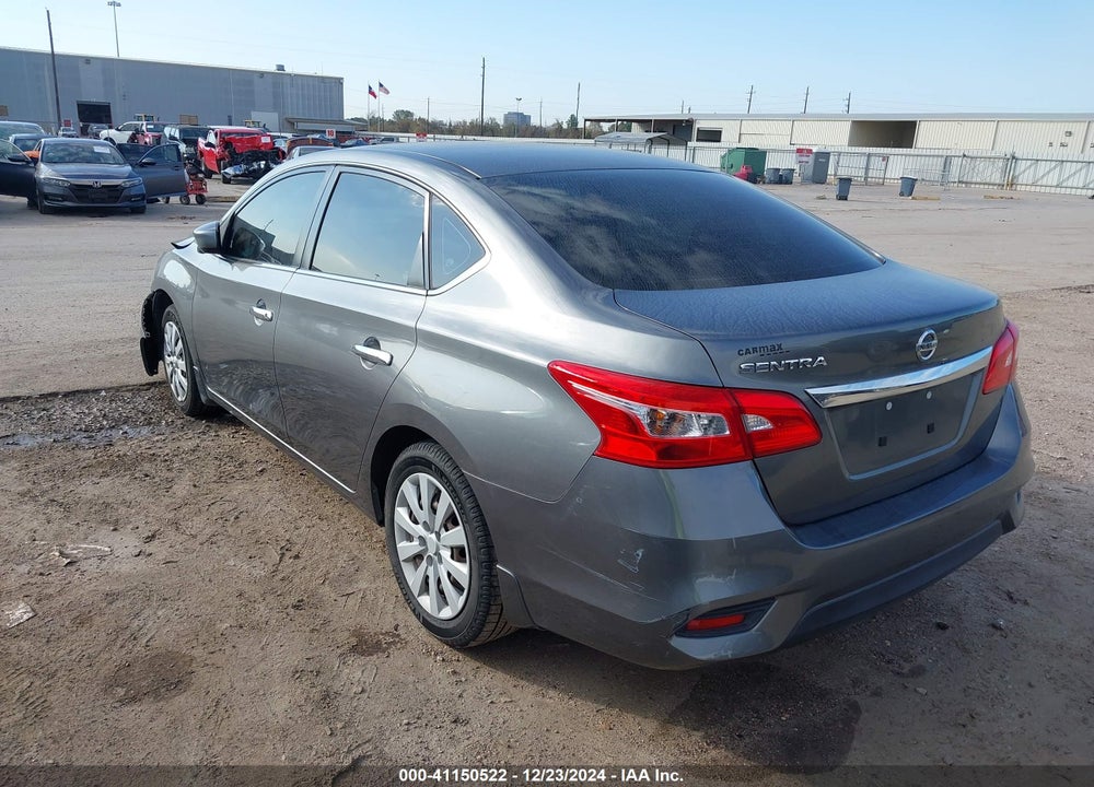 2019 NISSAN SENTRA VIN: 3N1AB7AP5KY233211