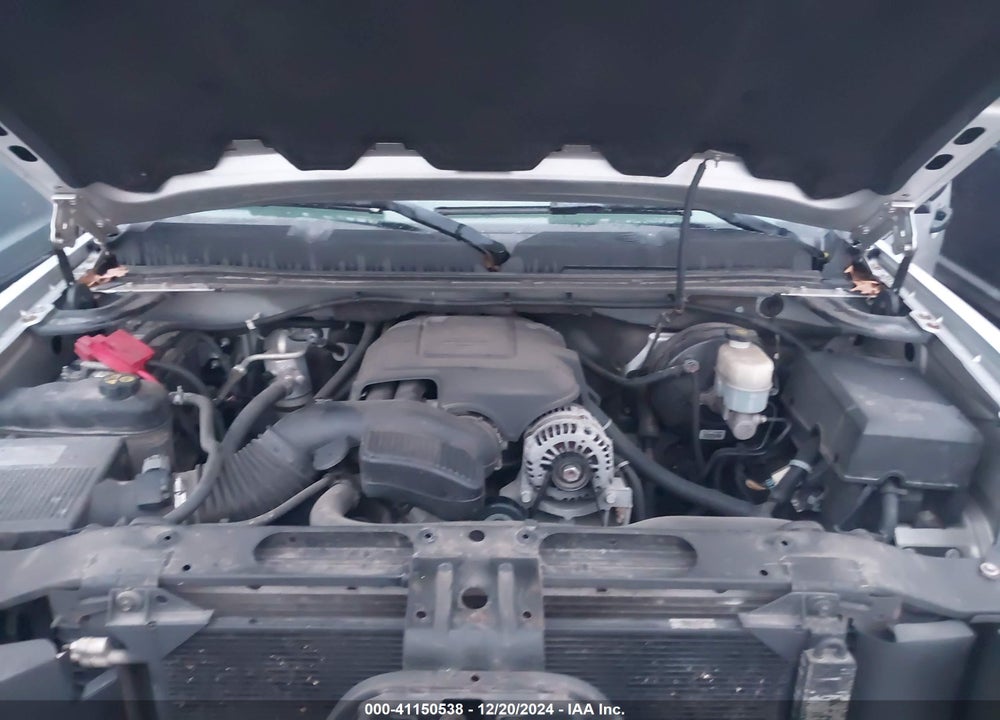 2011 CHEVROLET SILVERADO 1500 VIN: 3GCPKSE38BG271734