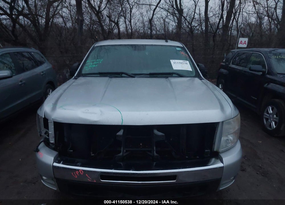 2011 CHEVROLET SILVERADO 1500 VIN: 3GCPKSE38BG271734