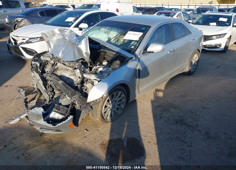 2016 CADILLAC ATS VIN: 1G6AB5RX8G0189036