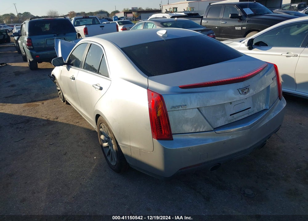 2016 CADILLAC ATS VIN: 1G6AB5RX8G0189036