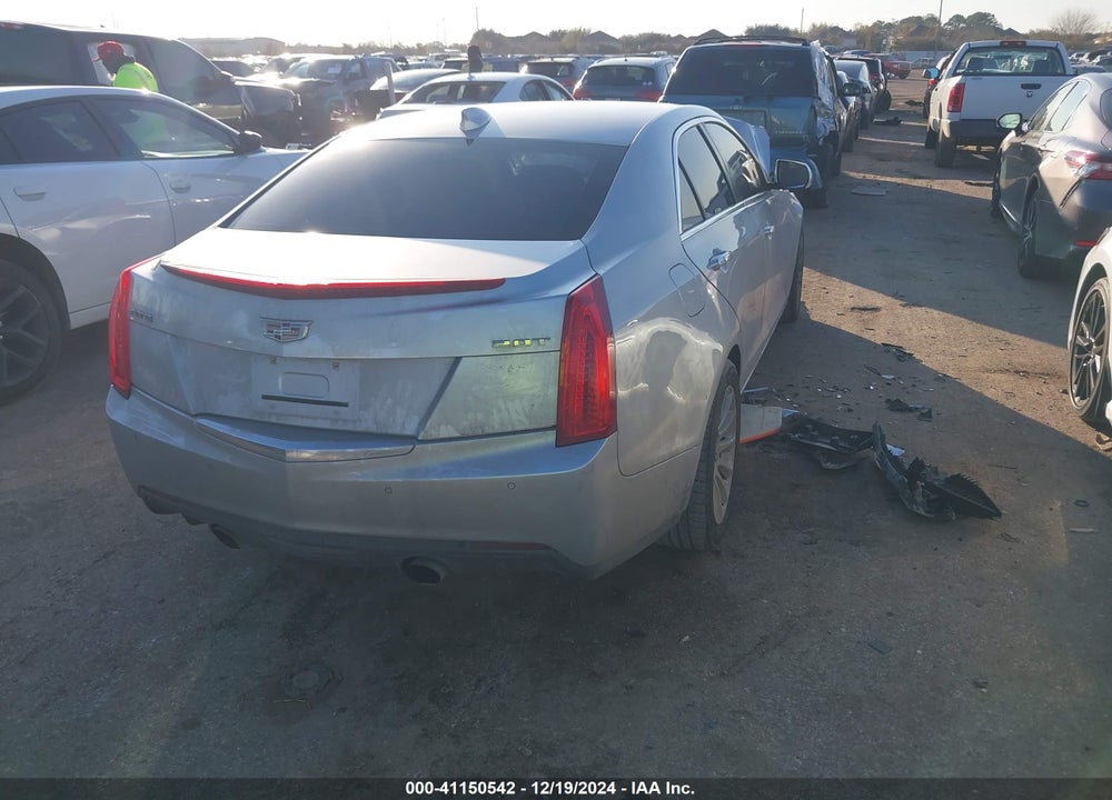2016 CADILLAC ATS VIN: 1G6AB5RX8G0189036