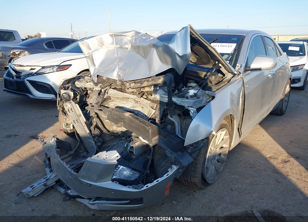 2016 CADILLAC ATS VIN: 1G6AB5RX8G0189036
