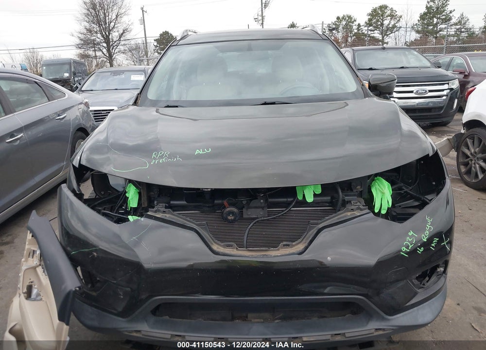2016 NISSAN ROGUE S/SL/SV VIN: 5N1AT2MT9GC818312