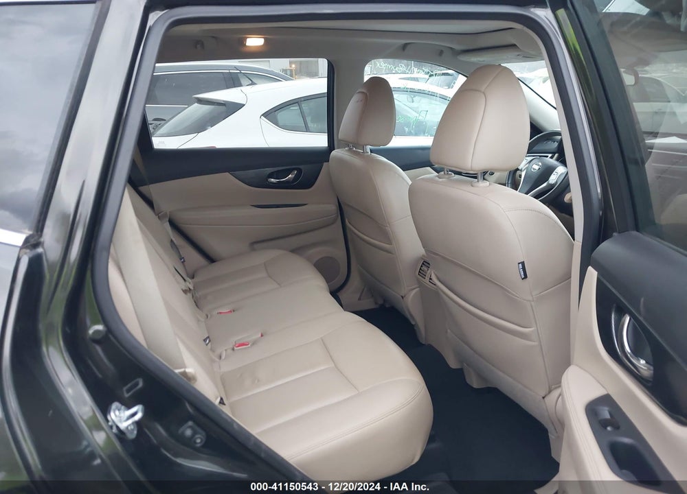 2016 NISSAN ROGUE S/SL/SV VIN: 5N1AT2MT9GC818312
