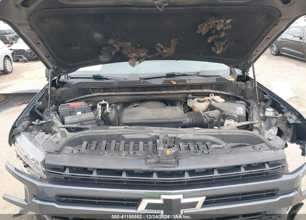 2019 CHEVROLET SILVERADO 1500 VIN: 3GCPWDED8KG255428