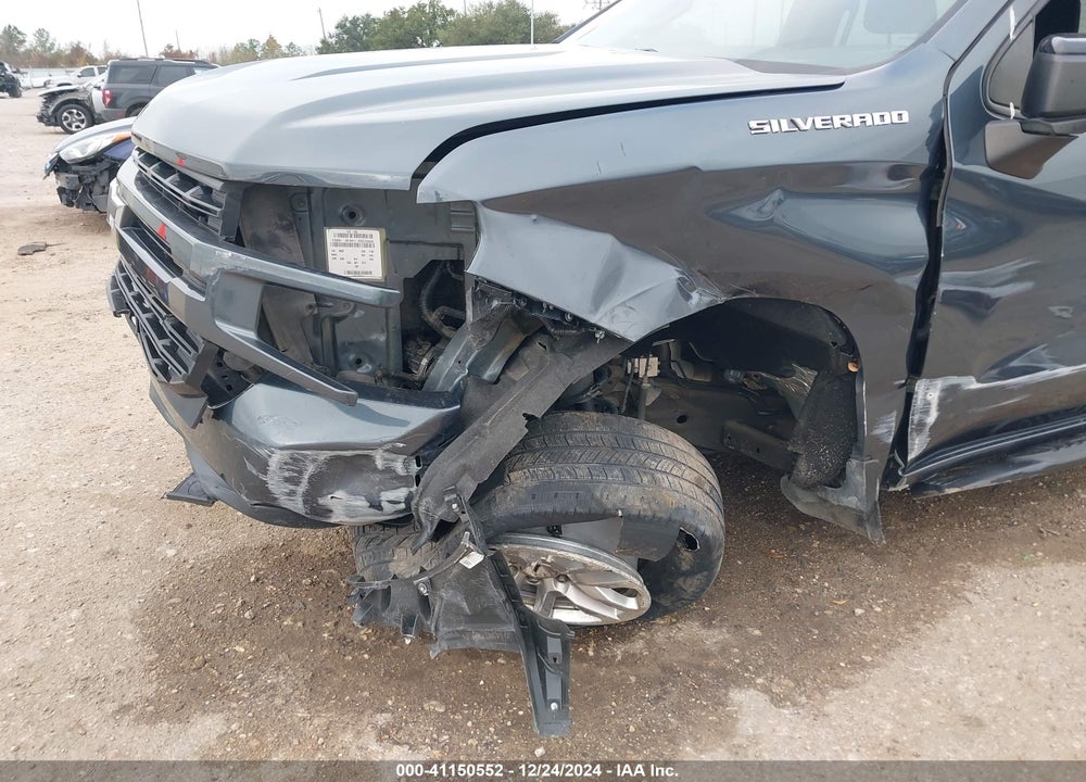 2019 CHEVROLET SILVERADO 1500 VIN: 3GCPWDED8KG255428