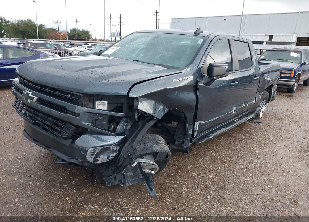 2019 CHEVROLET SILVERADO 1500 VIN: 3GCPWDED8KG255428