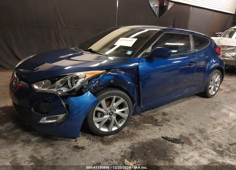 2017 HYUNDAI VELOSTER VIN: KMHTC6AD9HU321527