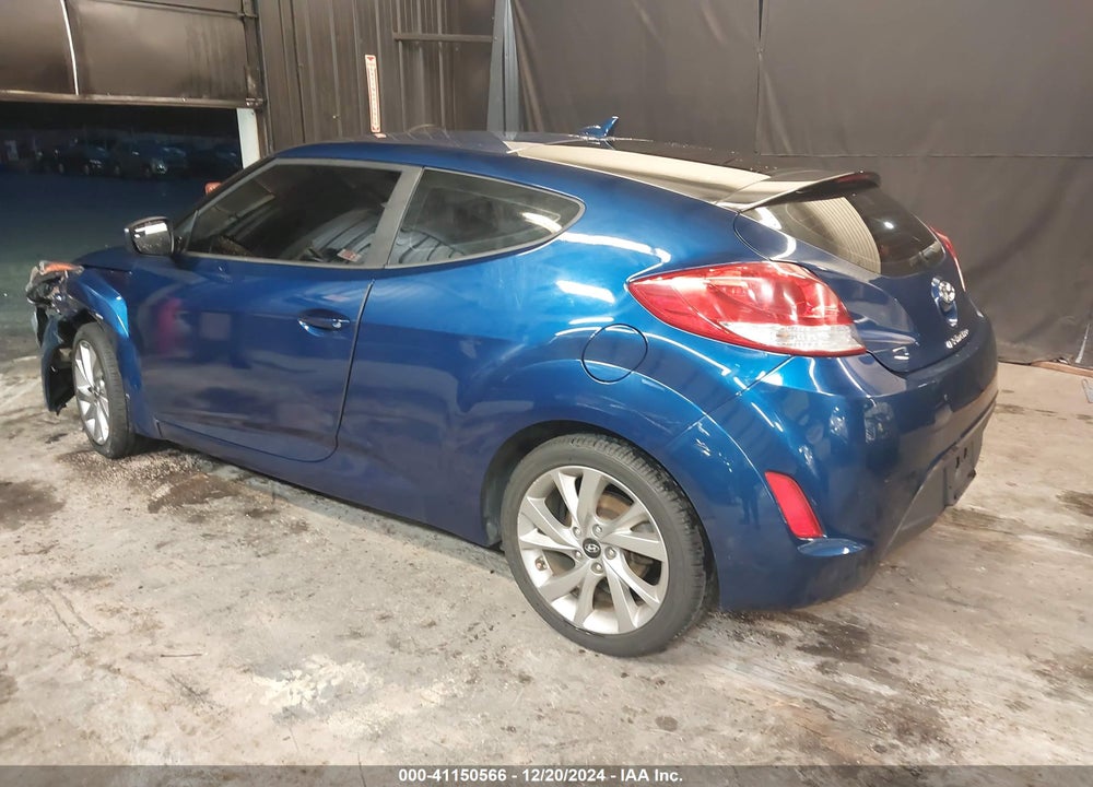 2017 HYUNDAI VELOSTER VIN: KMHTC6AD9HU321527