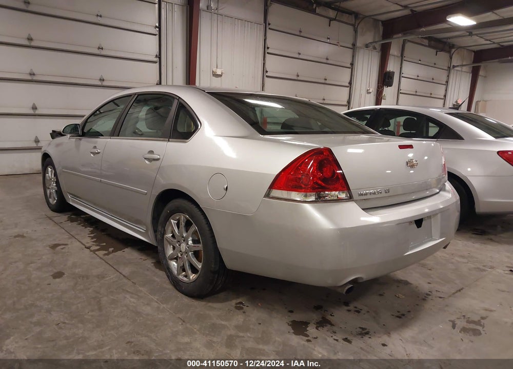 2012 CHEVROLET IMPALA VIN: 2G1WG5E34C1280884