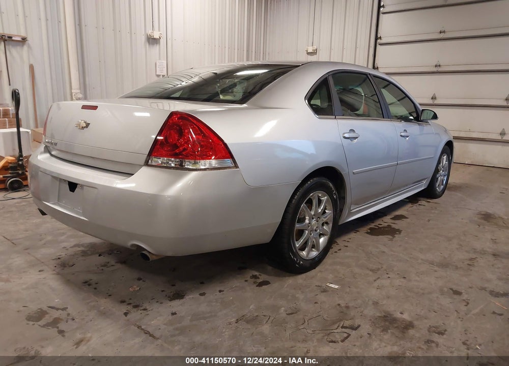 2012 CHEVROLET IMPALA VIN: 2G1WG5E34C1280884
