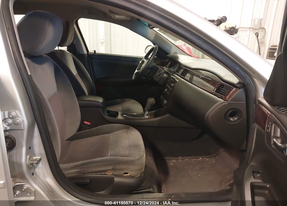 2012 CHEVROLET IMPALA VIN: 2G1WG5E34C1280884