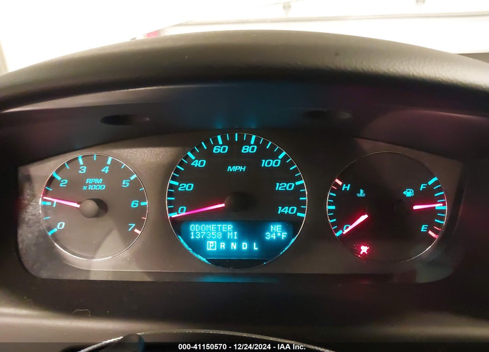 2012 CHEVROLET IMPALA VIN: 2G1WG5E34C1280884