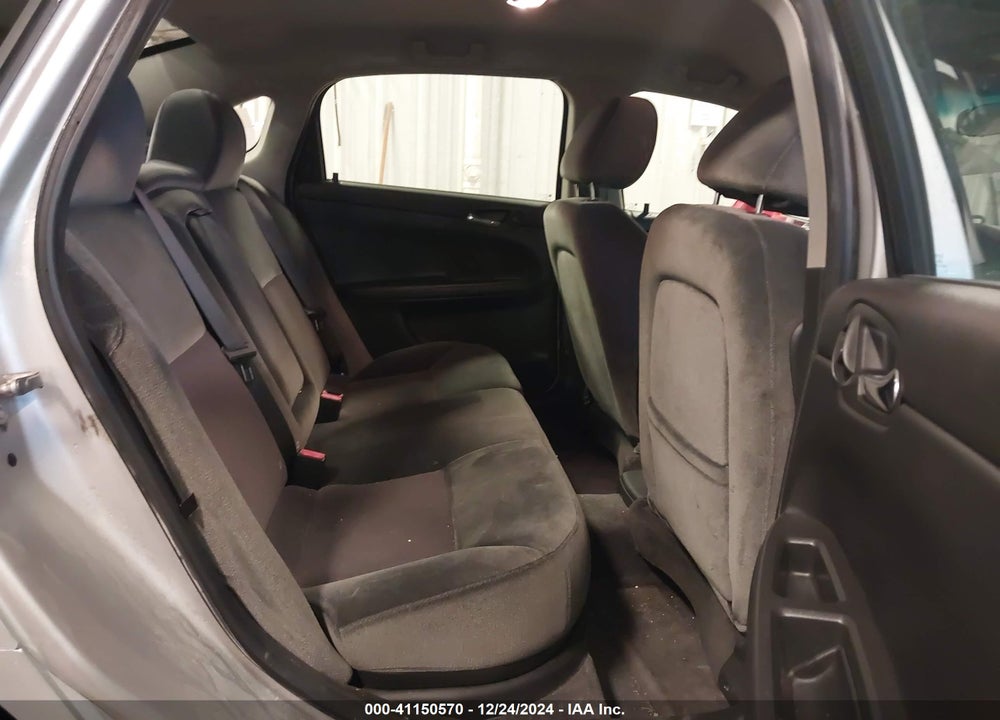2012 CHEVROLET IMPALA VIN: 2G1WG5E34C1280884