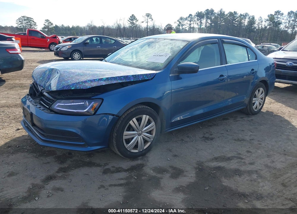 2017 VOLKSWAGEN JETTA 1.4T S VIN: 3VW167AJ5HM412651