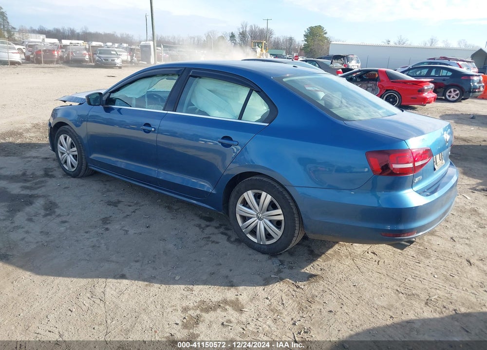 2017 VOLKSWAGEN JETTA 1.4T S VIN: 3VW167AJ5HM412651