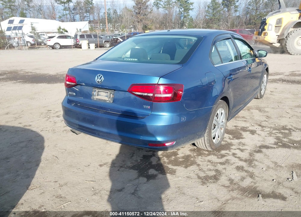 2017 VOLKSWAGEN JETTA 1.4T S VIN: 3VW167AJ5HM412651
