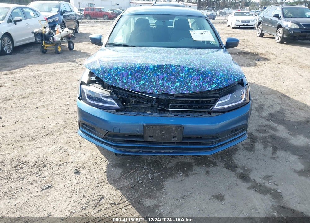2017 VOLKSWAGEN JETTA 1.4T S VIN: 3VW167AJ5HM412651