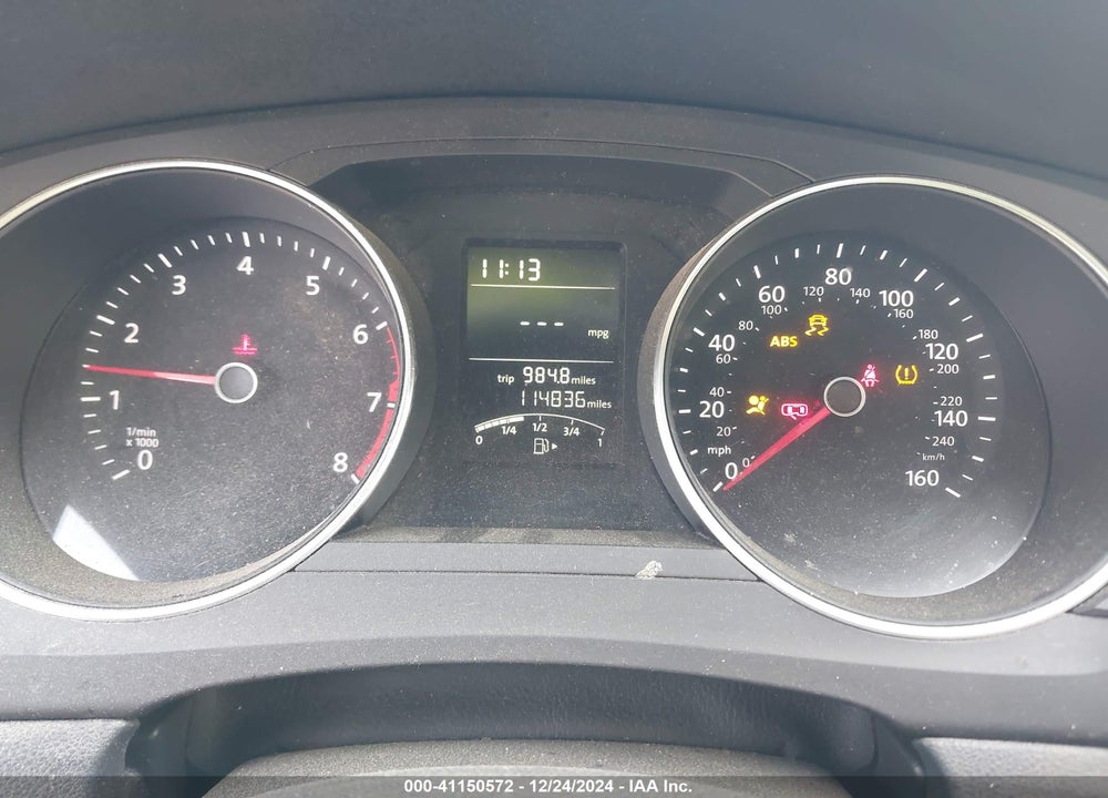 2017 VOLKSWAGEN JETTA 1.4T S VIN: 3VW167AJ5HM412651