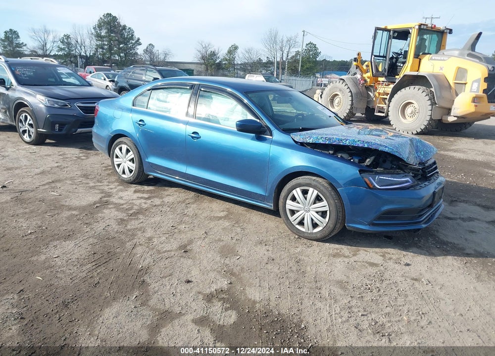 2017 VOLKSWAGEN JETTA 1.4T S VIN: 3VW167AJ5HM412651