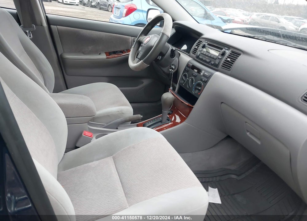 2006 TOYOTA COROLLA LE VIN: JTDBR32E160082628
