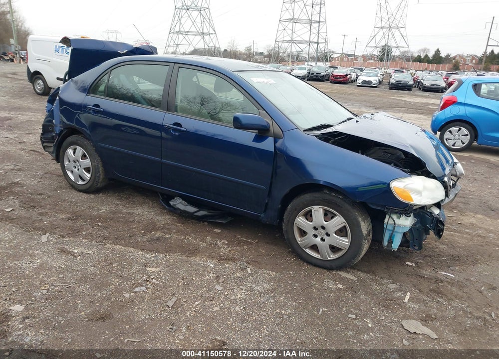 2006 TOYOTA COROLLA LE VIN: JTDBR32E160082628