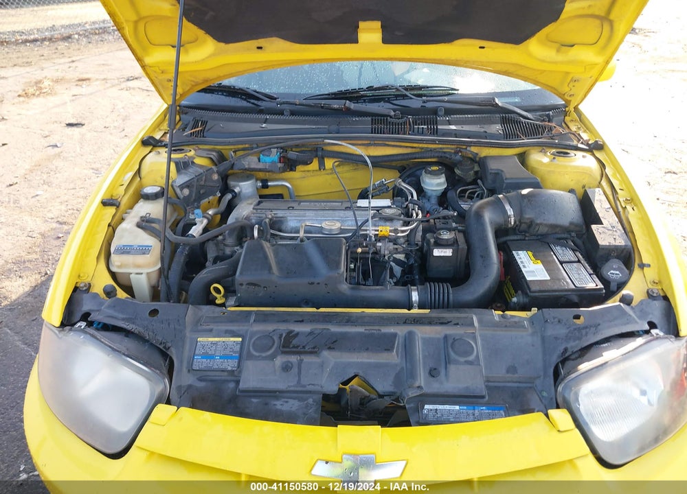 2005 CHEVROLET CAVALIER LS SPORT VIN: 1G1JH12F157169942