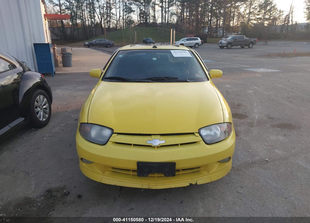 2005 CHEVROLET CAVALIER LS SPORT VIN: 1G1JH12F157169942