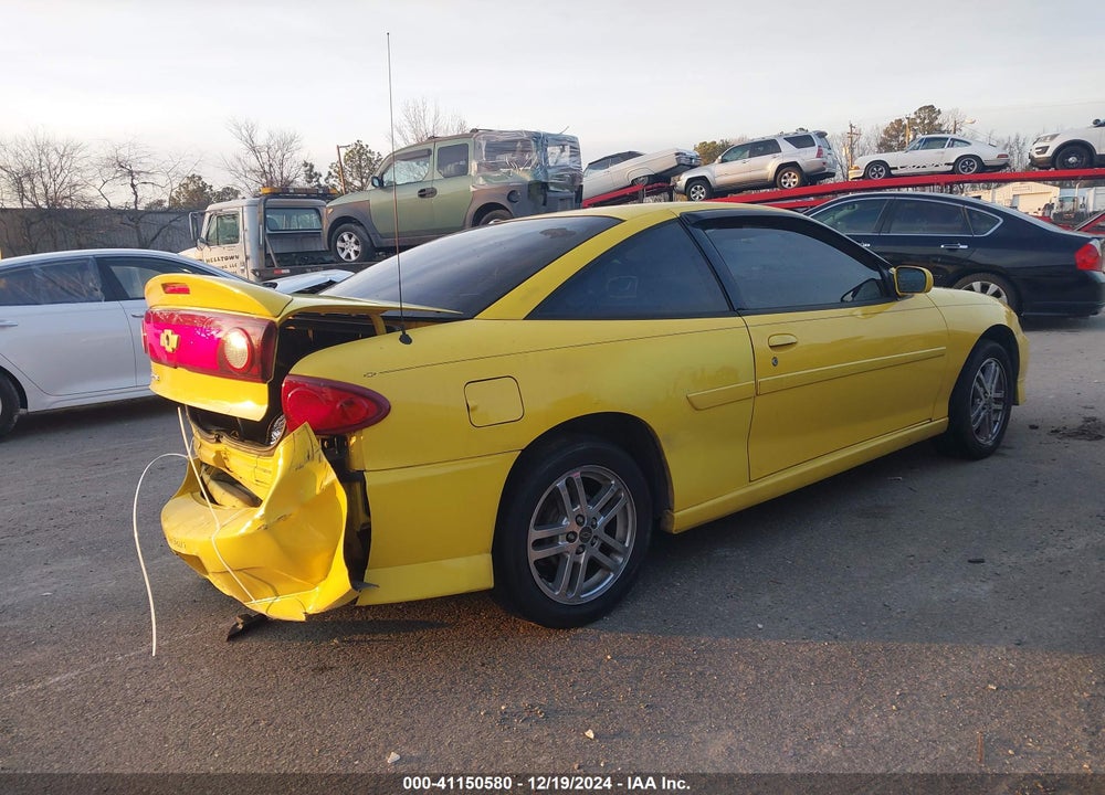2005 CHEVROLET CAVALIER LS SPORT VIN: 1G1JH12F157169942