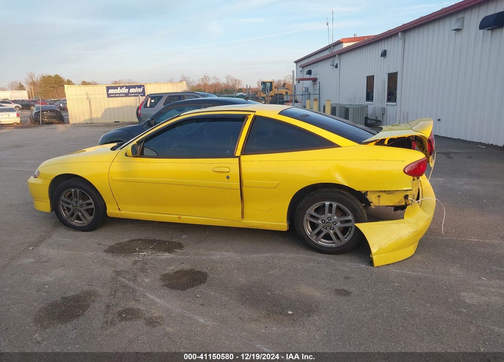 2005 CHEVROLET CAVALIER LS SPORT VIN: 1G1JH12F157169942