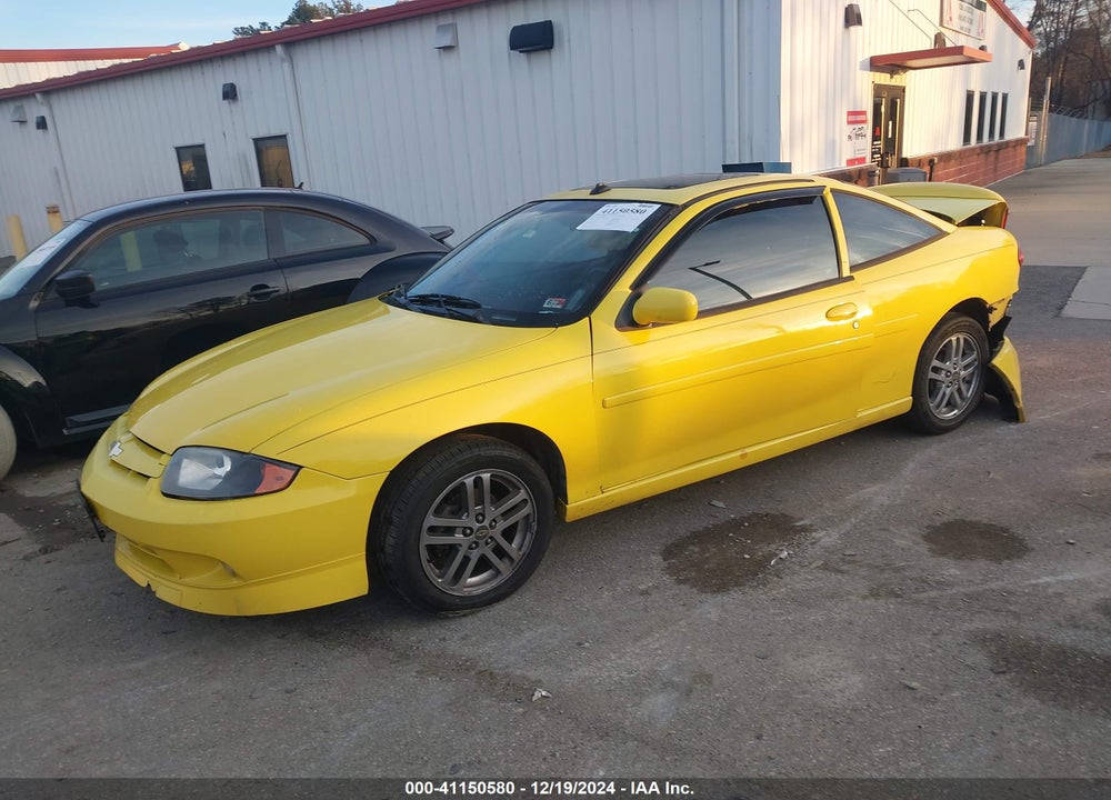 2005 CHEVROLET CAVALIER LS SPORT VIN: 1G1JH12F157169942