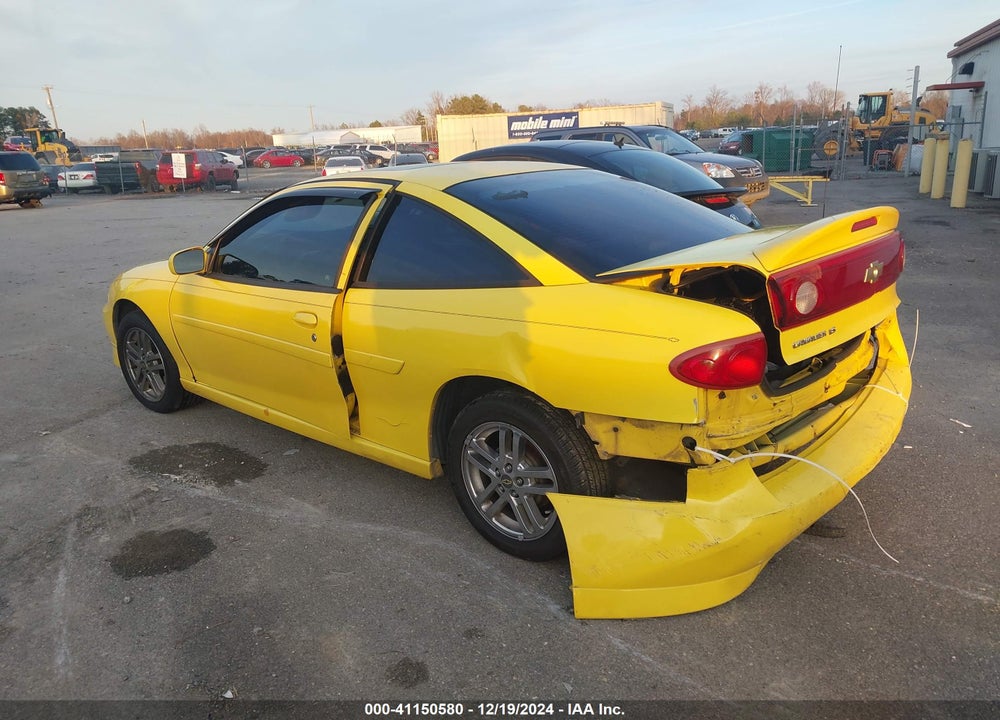 2005 CHEVROLET CAVALIER LS SPORT VIN: 1G1JH12F157169942