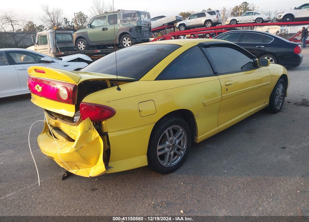 2005 CHEVROLET CAVALIER LS SPORT VIN: 1G1JH12F157169942