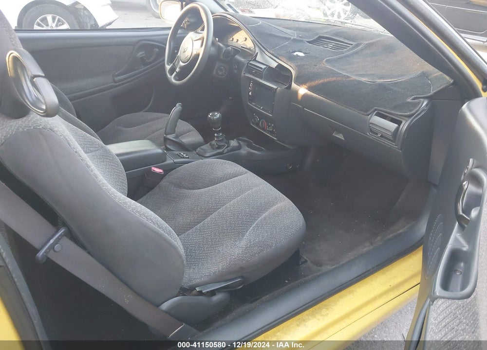 2005 CHEVROLET CAVALIER LS SPORT VIN: 1G1JH12F157169942