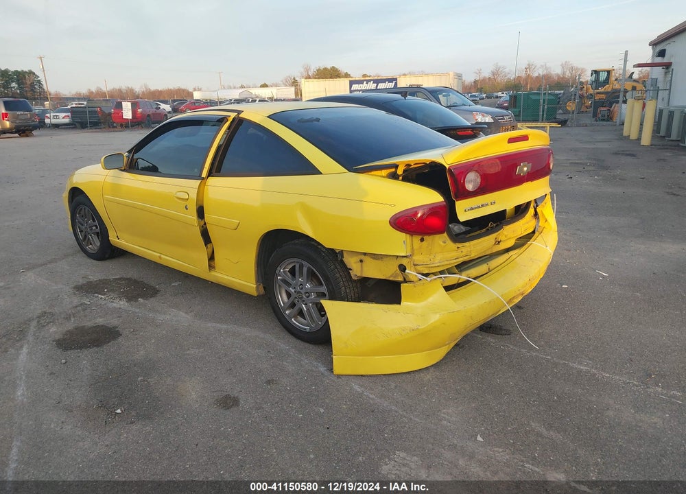 2005 CHEVROLET CAVALIER LS SPORT VIN: 1G1JH12F157169942