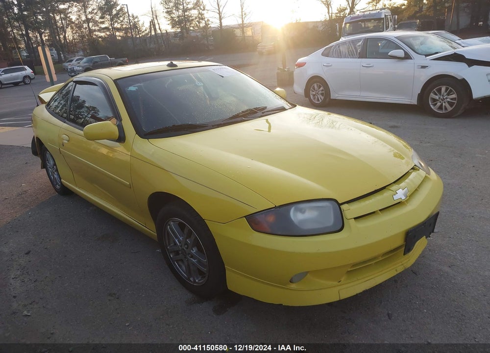 2005 CHEVROLET CAVALIER LS SPORT VIN: 1G1JH12F157169942